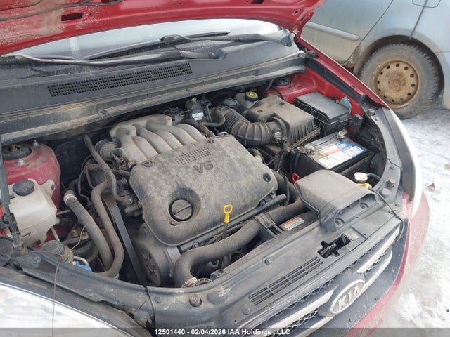 Продажа на аукционе авто 2008 Kia Rondo Ex-v6/ex-v6 Luxury, vin: KNAFG526887179733, номер лота: 12501440