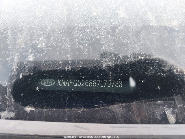 Продажа на аукционе авто 2008 Kia Rondo Ex-v6/ex-v6 Luxury, vin: KNAFG526887179733, номер лота: 12501440