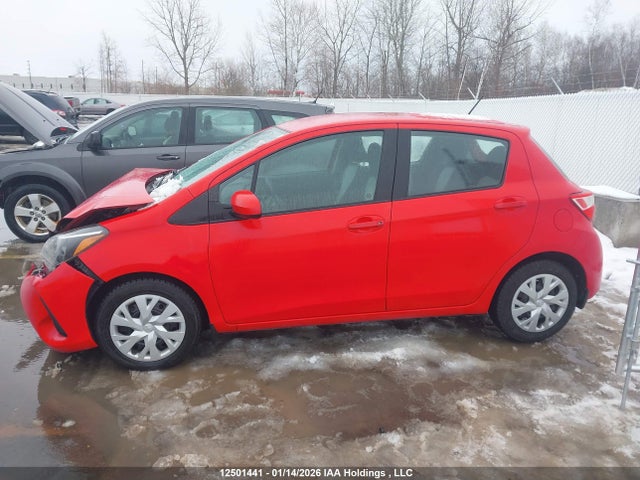 VNKKTUD32KA103694 Toyota YARIS LE