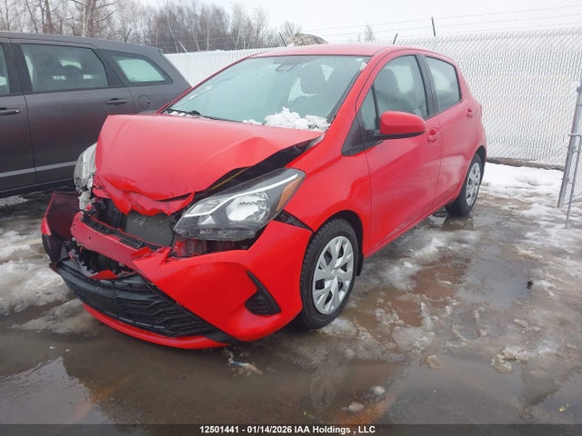 VNKKTUD32KA103694 Toyota YARIS LE