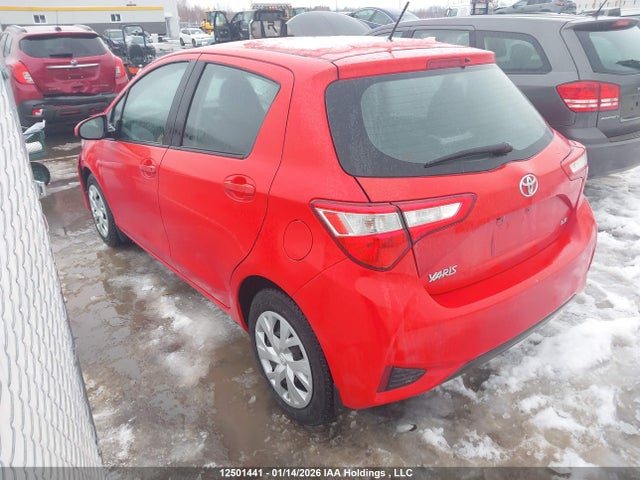 VNKKTUD32KA103694 Toyota YARIS LE
