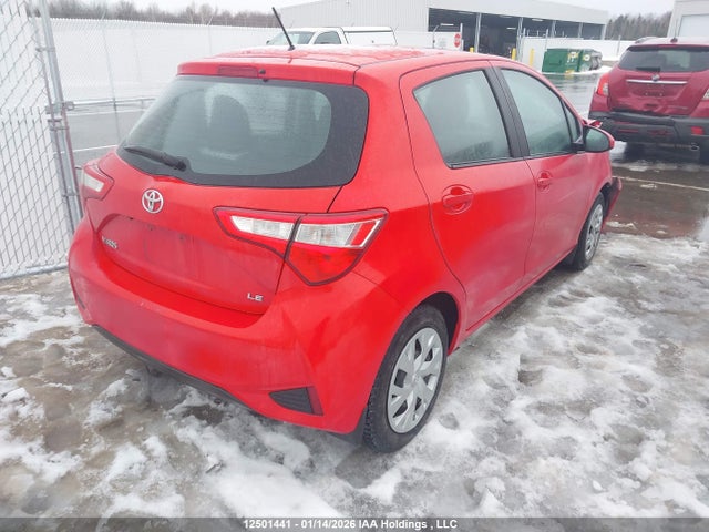 VNKKTUD32KA103694 Toyota YARIS LE