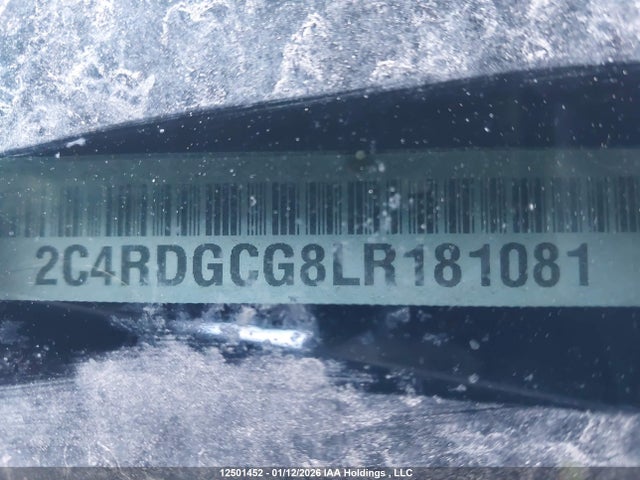 2C4RDGCG8LR181081 Dodge Grand Caravan Premium Plus
