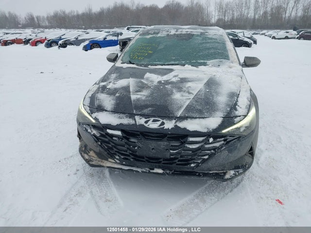 KMHLM4AJ9NU015009 Hyundai Elantra Hybrid Preferred