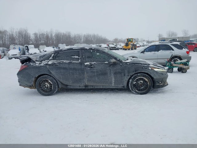 KMHLM4AJ9NU015009 Hyundai Elantra Hybrid Preferred