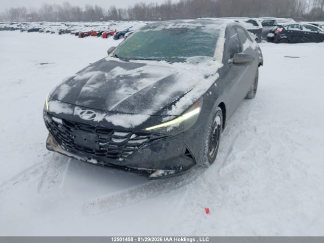 KMHLM4AJ9NU015009 Hyundai Elantra Hybrid Preferred
