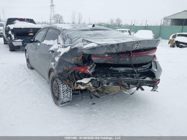 KMHLM4AJ9NU015009 Hyundai Elantra Hybrid Preferred