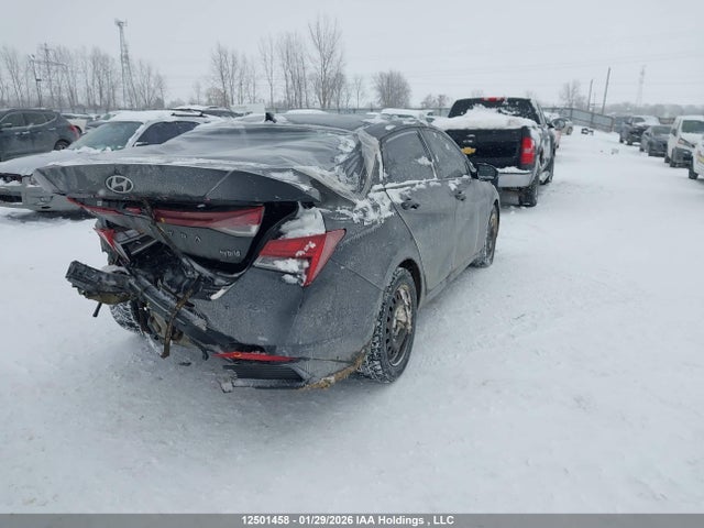 KMHLM4AJ9NU015009 Hyundai Elantra Hybrid Preferred