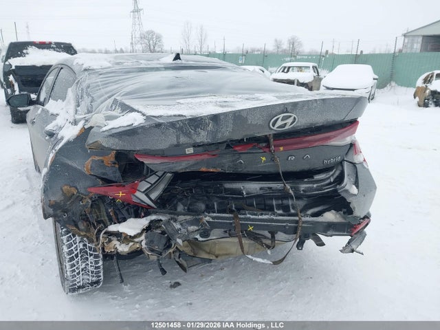 KMHLM4AJ9NU015009 Hyundai Elantra Hybrid Preferred