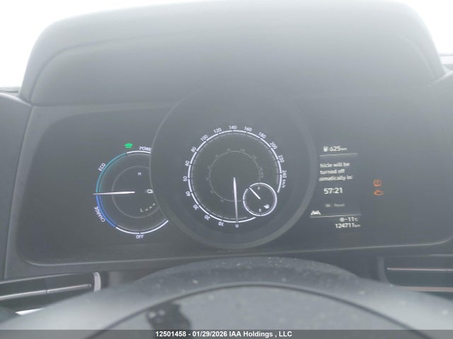KMHLM4AJ9NU015009 Hyundai Elantra Hybrid Preferred