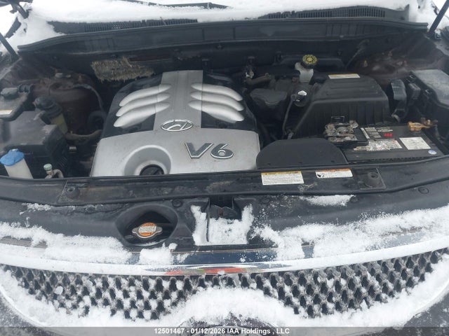 12501467 :رقم المزاد ، KM8NU73C07U029327 vin ، 2007 Hyundai Veracruz Gls/se/limited مزاد بيع