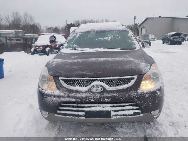 12501467 :رقم المزاد ، KM8NU73C07U029327 vin ، 2007 Hyundai Veracruz Gls/se/limited مزاد بيع