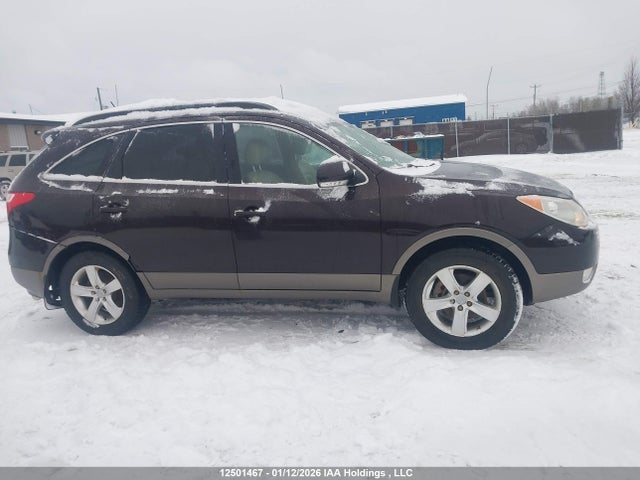 12501467 :رقم المزاد ، KM8NU73C07U029327 vin ، 2007 Hyundai Veracruz Gls/se/limited مزاد بيع