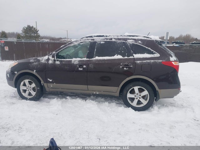 12501467 :رقم المزاد ، KM8NU73C07U029327 vin ، 2007 Hyundai Veracruz Gls/se/limited مزاد بيع