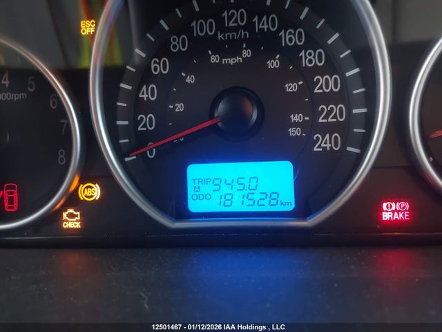 12501467 :رقم المزاد ، KM8NU73C07U029327 vin ، 2007 Hyundai Veracruz Gls/se/limited مزاد بيع
