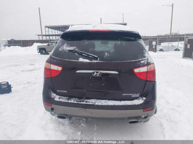 12501467 :رقم المزاد ، KM8NU73C07U029327 vin ، 2007 Hyundai Veracruz Gls/se/limited مزاد بيع