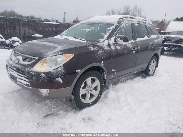 12501467 :رقم المزاد ، KM8NU73C07U029327 vin ، 2007 Hyundai Veracruz Gls/se/limited مزاد بيع