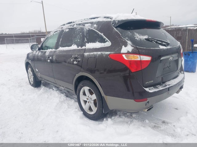 12501467 :رقم المزاد ، KM8NU73C07U029327 vin ، 2007 Hyundai Veracruz Gls/se/limited مزاد بيع