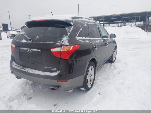 12501467 :رقم المزاد ، KM8NU73C07U029327 vin ، 2007 Hyundai Veracruz Gls/se/limited مزاد بيع