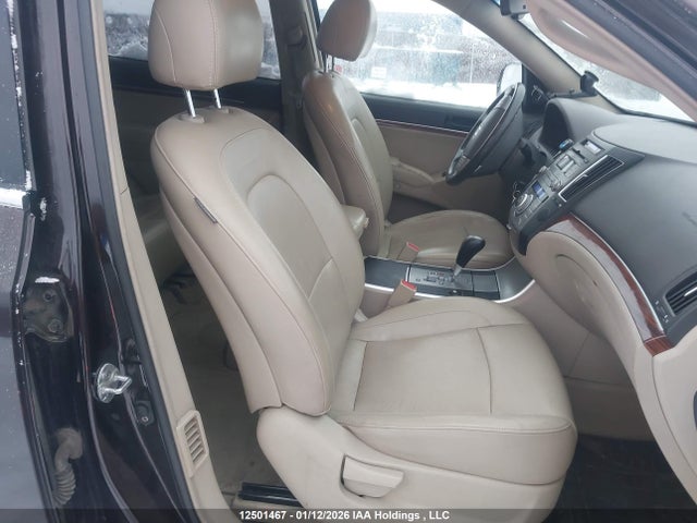 12501467 :رقم المزاد ، KM8NU73C07U029327 vin ، 2007 Hyundai Veracruz Gls/se/limited مزاد بيع