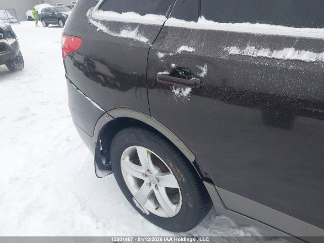 12501467 :رقم المزاد ، KM8NU73C07U029327 vin ، 2007 Hyundai Veracruz Gls/se/limited مزاد بيع