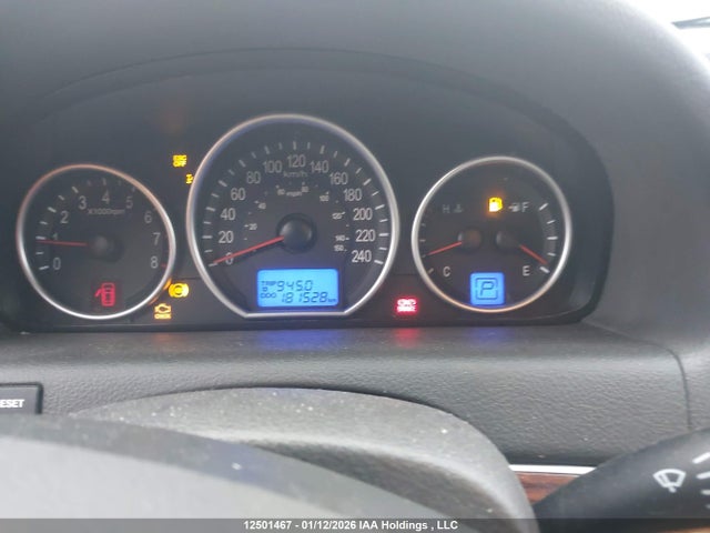 12501467 :رقم المزاد ، KM8NU73C07U029327 vin ، 2007 Hyundai Veracruz Gls/se/limited مزاد بيع