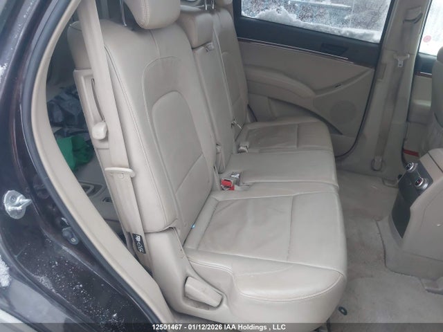 12501467 :رقم المزاد ، KM8NU73C07U029327 vin ، 2007 Hyundai Veracruz Gls/se/limited مزاد بيع