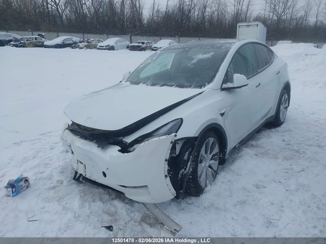 7SAYGDEEXPF774149 Tesla Model Y