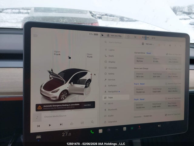 7SAYGDEEXPF774149 Tesla Model Y
