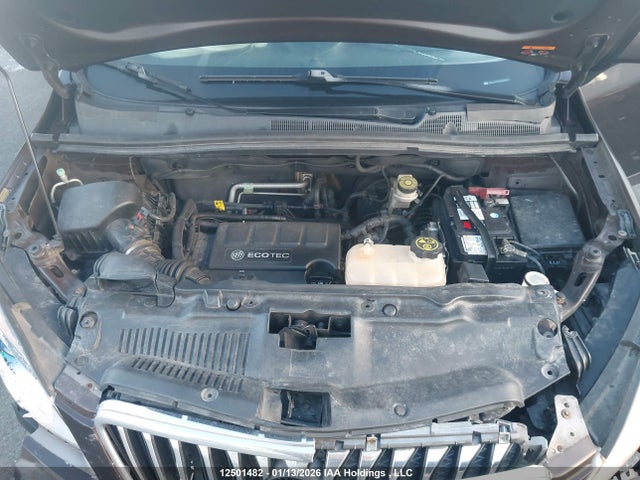 2013 Buick Encore მანქანა იყიდება აუქციონზე, vin: KL4CJESBXDB161238, აუქციონის ნომერი: 12501482