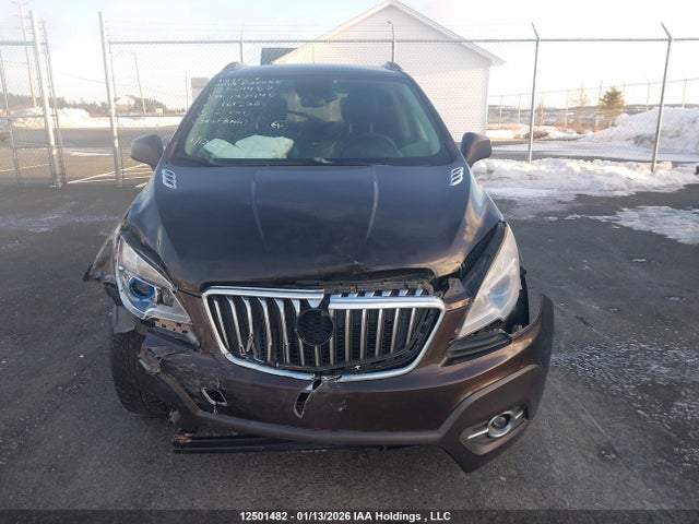 2013 Buick Encore მანქანა იყიდება აუქციონზე, vin: KL4CJESBXDB161238, აუქციონის ნომერი: 12501482