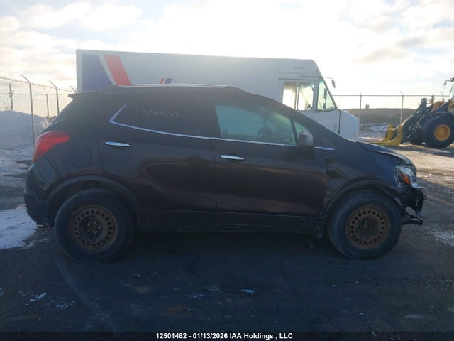 2013 Buick Encore მანქანა იყიდება აუქციონზე, vin: KL4CJESBXDB161238, აუქციონის ნომერი: 12501482