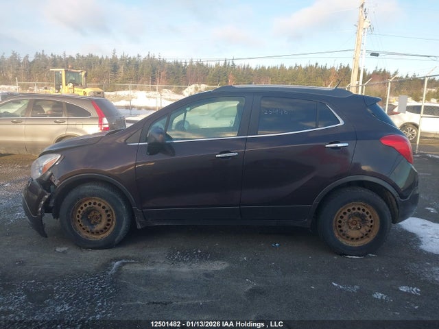2013 Buick Encore მანქანა იყიდება აუქციონზე, vin: KL4CJESBXDB161238, აუქციონის ნომერი: 12501482