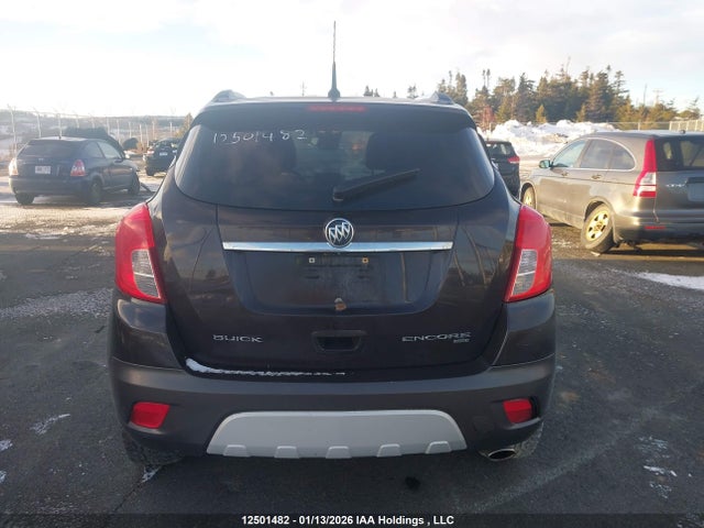2013 Buick Encore მანქანა იყიდება აუქციონზე, vin: KL4CJESBXDB161238, აუქციონის ნომერი: 12501482