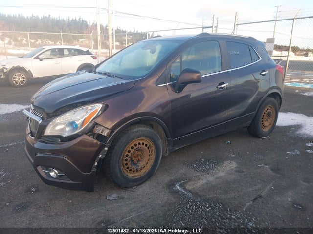 2013 Buick Encore მანქანა იყიდება აუქციონზე, vin: KL4CJESBXDB161238, აუქციონის ნომერი: 12501482