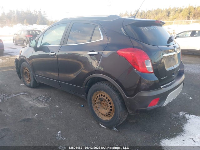 2013 Buick Encore მანქანა იყიდება აუქციონზე, vin: KL4CJESBXDB161238, აუქციონის ნომერი: 12501482