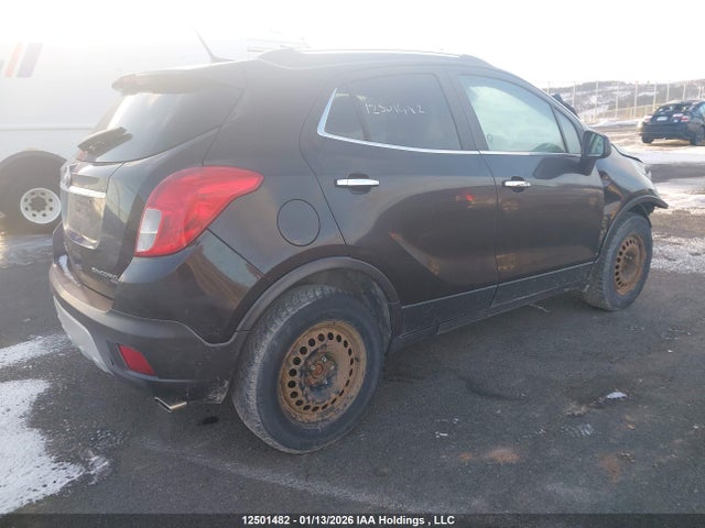 2013 Buick Encore მანქანა იყიდება აუქციონზე, vin: KL4CJESBXDB161238, აუქციონის ნომერი: 12501482