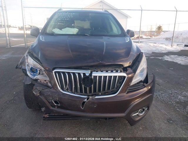 2013 Buick Encore მანქანა იყიდება აუქციონზე, vin: KL4CJESBXDB161238, აუქციონის ნომერი: 12501482