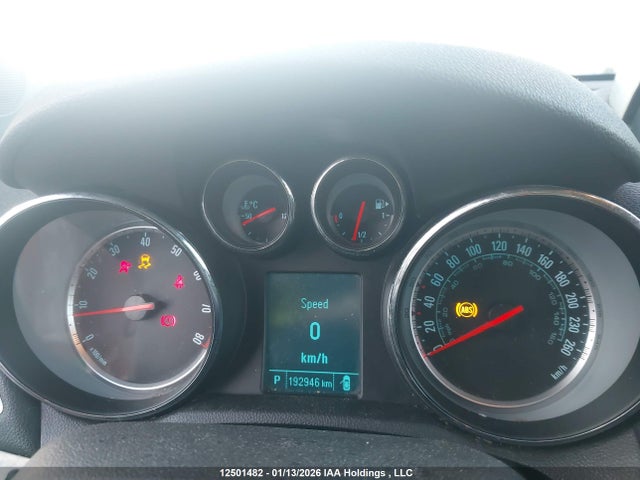 2013 Buick Encore მანქანა იყიდება აუქციონზე, vin: KL4CJESBXDB161238, აუქციონის ნომერი: 12501482