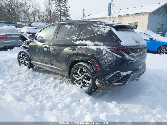 KM8JCDD11SU279116 Hyundai Tucson N-line Hybrid Awd