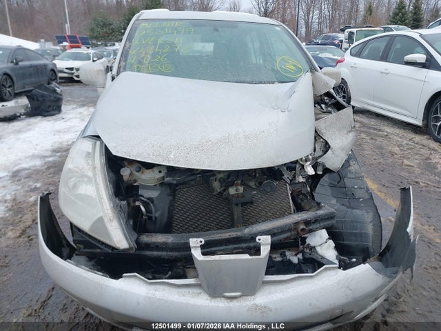 2011 Nissan Versa მანქანა იყიდება აუქციონზე, vin: 3N1BC1CP8BL484278, აუქციონის ნომერი: 12501499