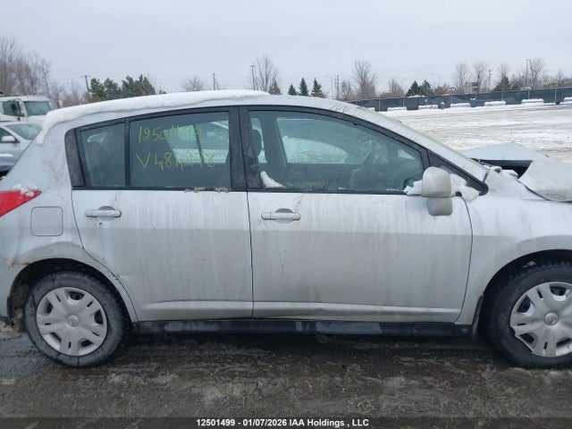 2011 Nissan Versa მანქანა იყიდება აუქციონზე, vin: 3N1BC1CP8BL484278, აუქციონის ნომერი: 12501499