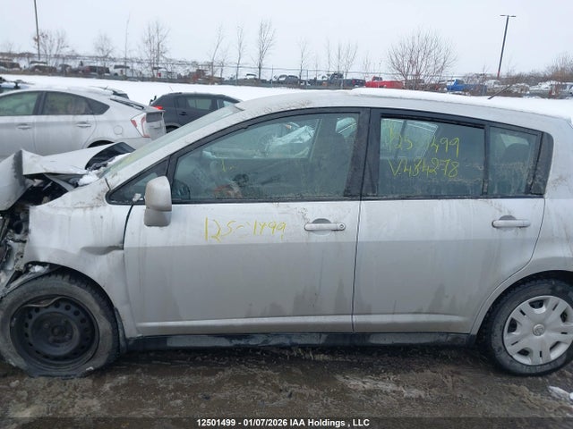 2011 Nissan Versa მანქანა იყიდება აუქციონზე, vin: 3N1BC1CP8BL484278, აუქციონის ნომერი: 12501499