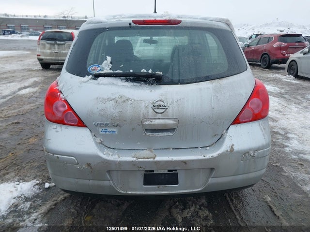 2011 Nissan Versa მანქანა იყიდება აუქციონზე, vin: 3N1BC1CP8BL484278, აუქციონის ნომერი: 12501499