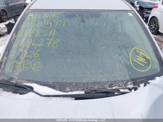 2011 Nissan Versa მანქანა იყიდება აუქციონზე, vin: 3N1BC1CP8BL484278, აუქციონის ნომერი: 12501499