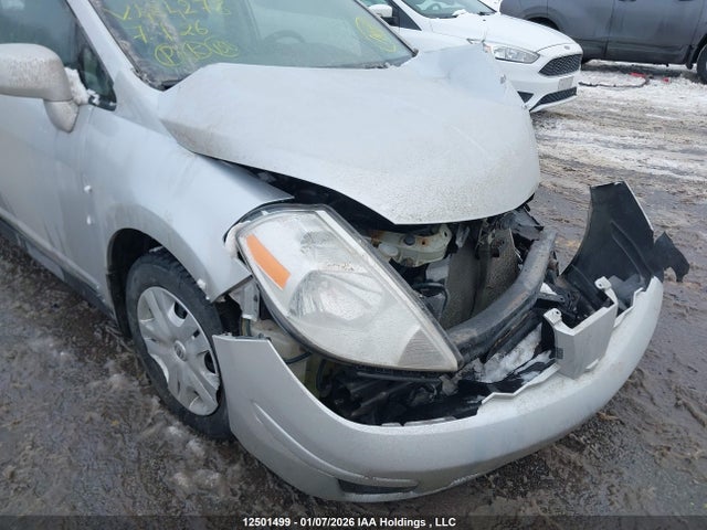 2011 Nissan Versa მანქანა იყიდება აუქციონზე, vin: 3N1BC1CP8BL484278, აუქციონის ნომერი: 12501499