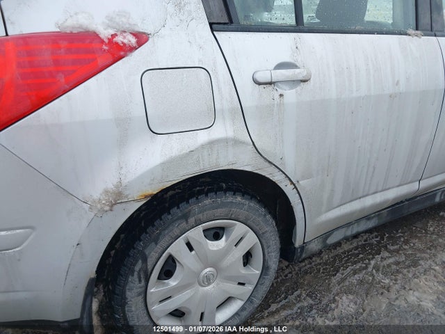 2011 Nissan Versa მანქანა იყიდება აუქციონზე, vin: 3N1BC1CP8BL484278, აუქციონის ნომერი: 12501499
