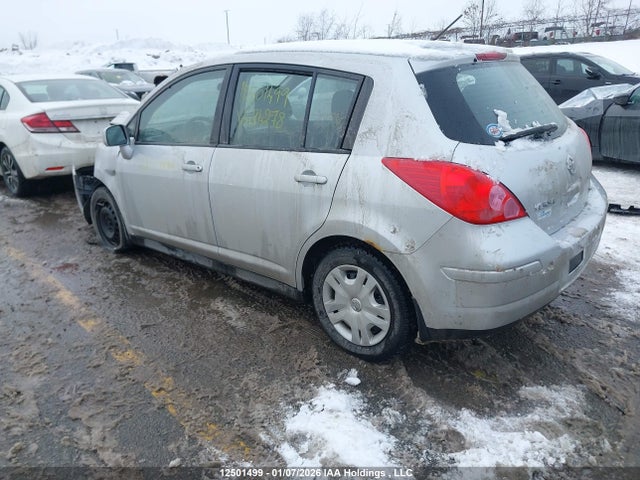 2011 Nissan Versa მანქანა იყიდება აუქციონზე, vin: 3N1BC1CP8BL484278, აუქციონის ნომერი: 12501499