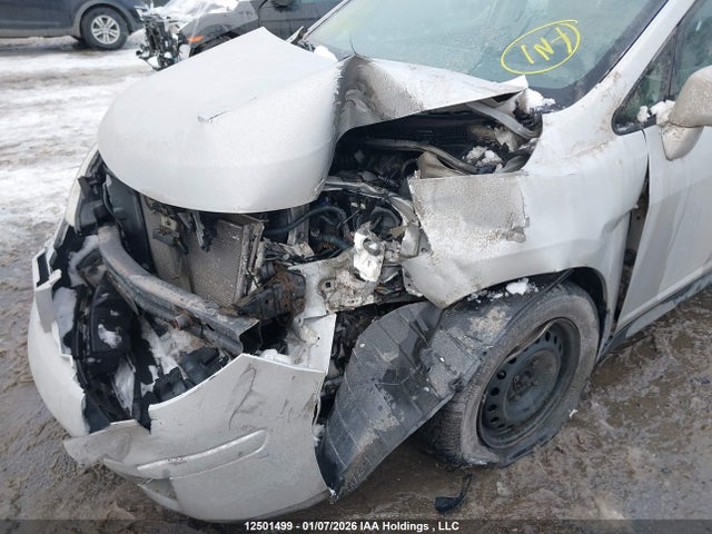 2011 Nissan Versa მანქანა იყიდება აუქციონზე, vin: 3N1BC1CP8BL484278, აუქციონის ნომერი: 12501499