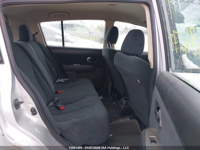 2011 Nissan Versa მანქანა იყიდება აუქციონზე, vin: 3N1BC1CP8BL484278, აუქციონის ნომერი: 12501499